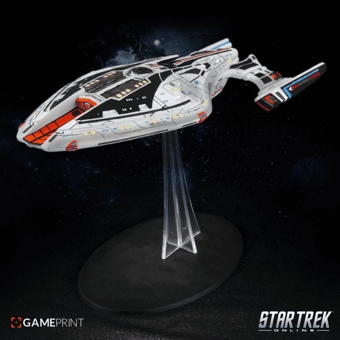 star trek online 3d print