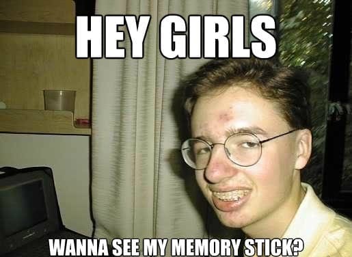 nerd memory stick