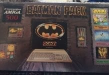 Back to the Amiga 500 Batman Pack 30 years later