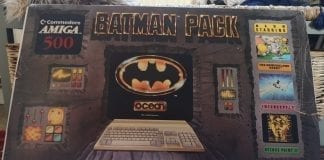 Back to the Amiga 500 Batman Pack 30 years later