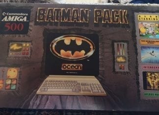 Back to the Amiga 500 Batman Pack 30 years later