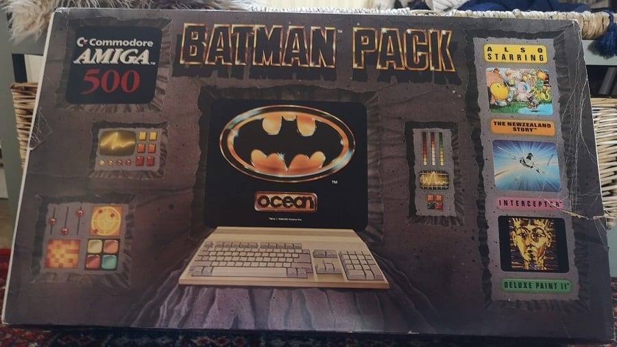 Back to the Amiga 500 Batman Pack 30 years later - PC ZONE