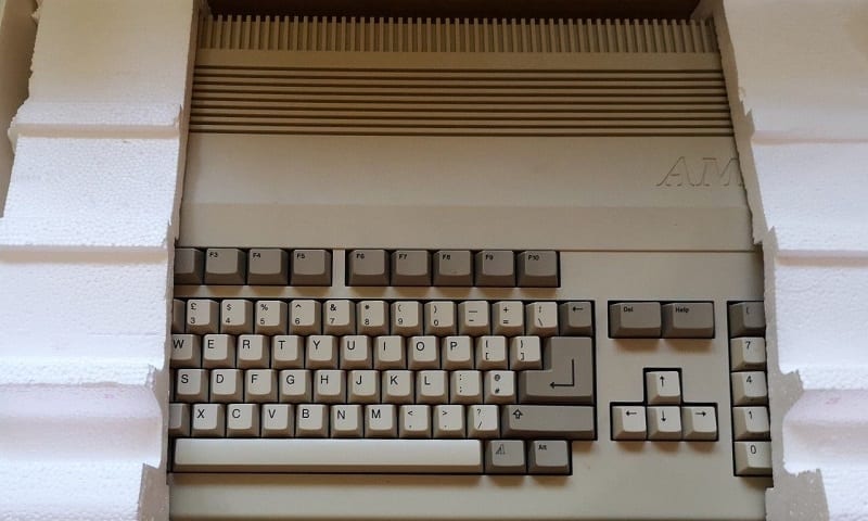 Back to the Amiga 500 Batman Pack 30 years later 3 Boxed Amiga