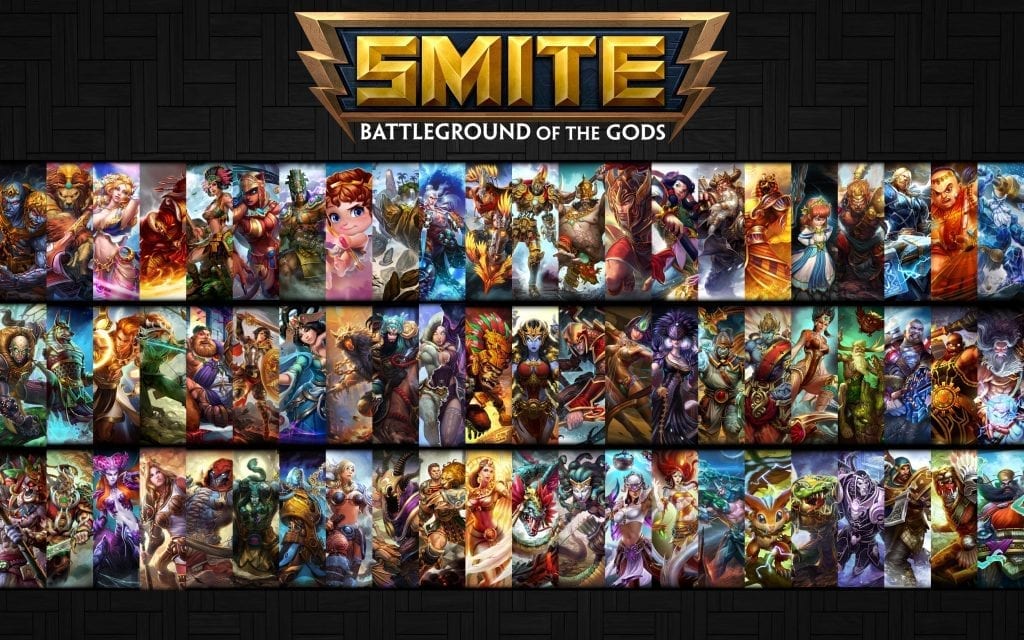 An ode to the gods, a Hi-Rez odyssey 2 Smite