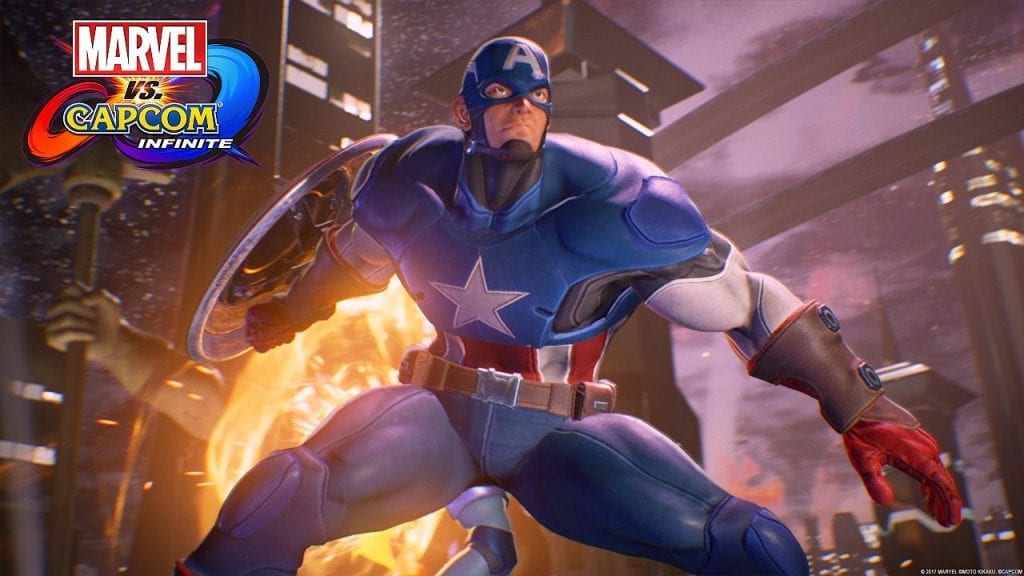 Notorious Marvel Themed Games 4 marvel vs capcom infinite 4
