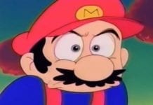 Don’ta fucka with mea! says angry Italian plumber Mario Super