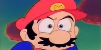 Don’ta fucka with mea! says angry Italian plumber Mario Super