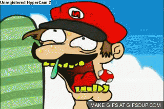 Don'ta fucka with mea! says angry Italian plumber 1 mario
