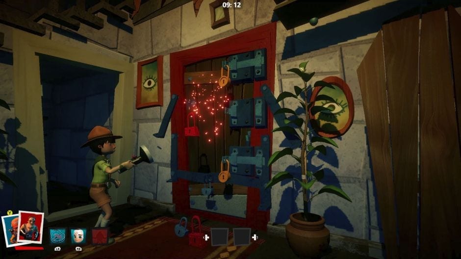 Secret Neighbour: Review 1 09