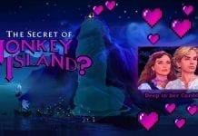 The Secret Hard On of Monkey Island