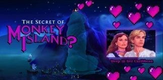 The Secret Hard On of Monkey Island