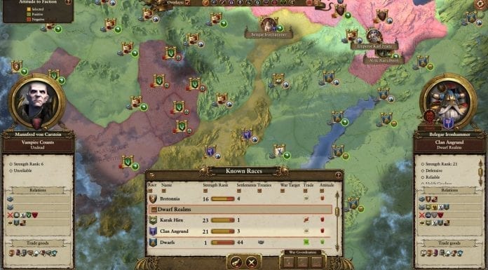 is there a way to control multiple factions in total war warhammer 2