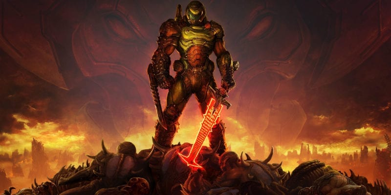 Welcome To The Apocalypse: Train While You Game 2 Doom Eternal is ready to blow your eyeballs out at 1000 FPS 800x400 1