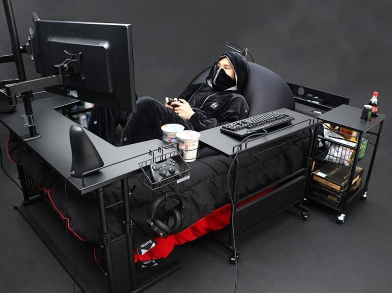 The Gaming Bed: Mankind's greatest invention 1