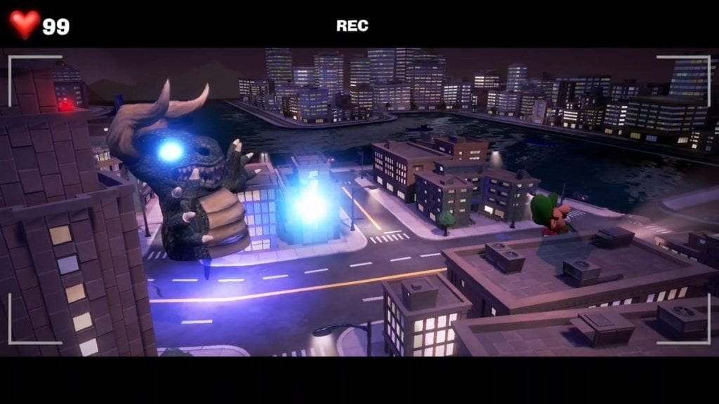 Luigi's Mansion 3: Review 2 kaiju boss