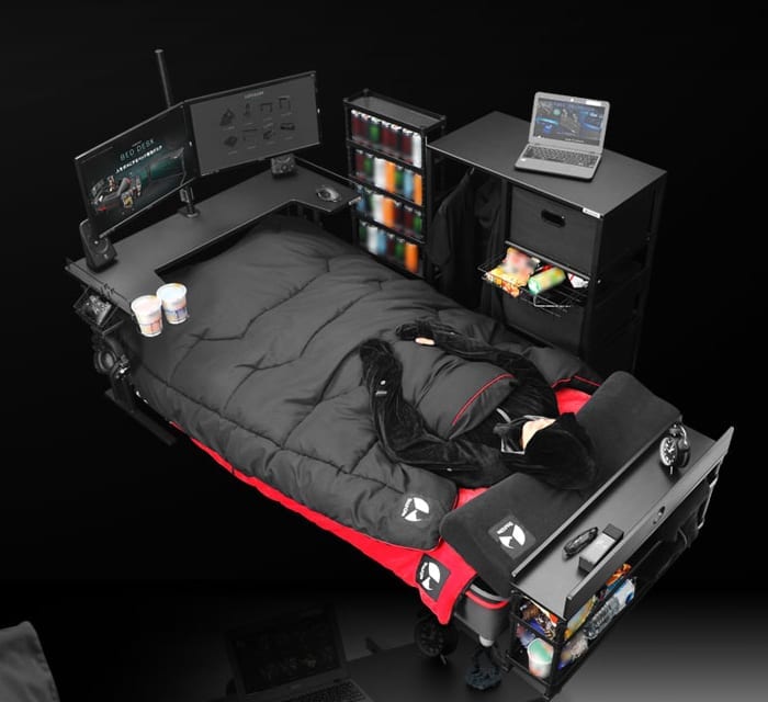 Futuristic Gaming Zone Setup Cost for Streamer