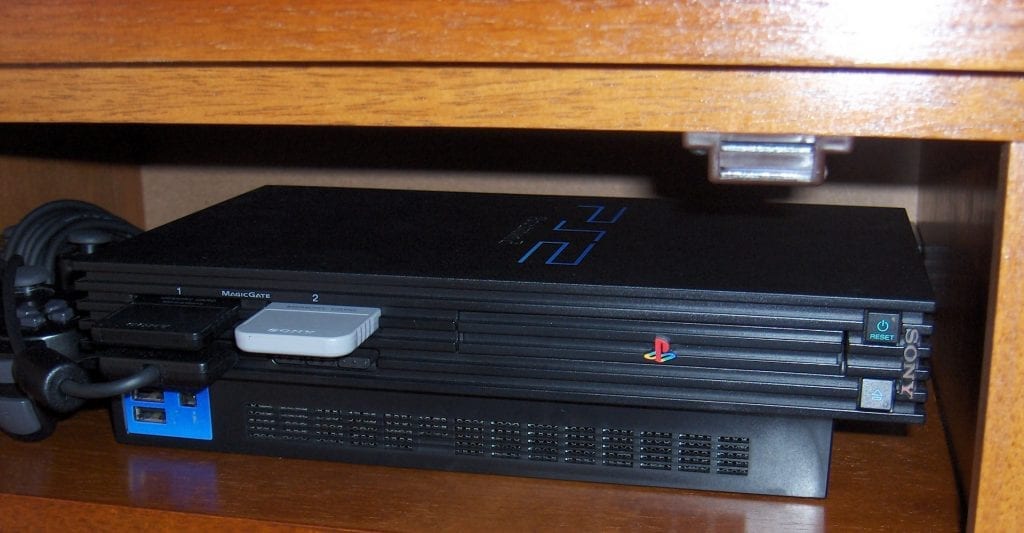 PlayStation 2 at 20 2 pcz ps2 shelf