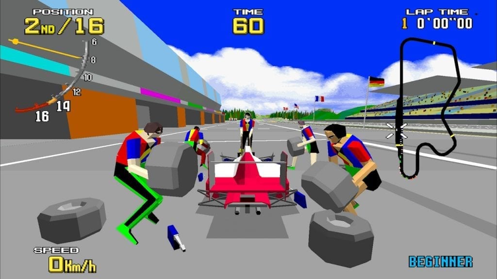 Virtua Racing on Switch: Review 2 sega ages virtua racing switch screenshot02