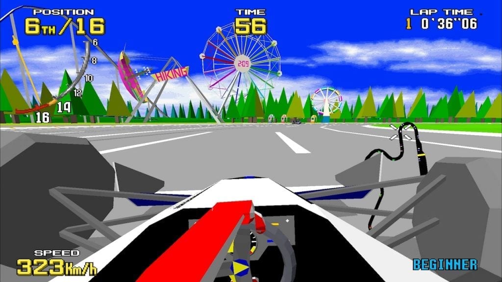 Virtua Racing on Switch: Review 1 sega ages virtua racing switch screenshot05