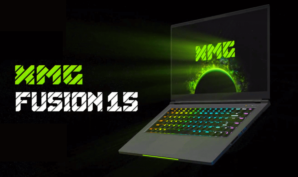 The Best Gaming Tech Deals From Brands You've Never Heard Of 1 XMG Fusion 15 laptop