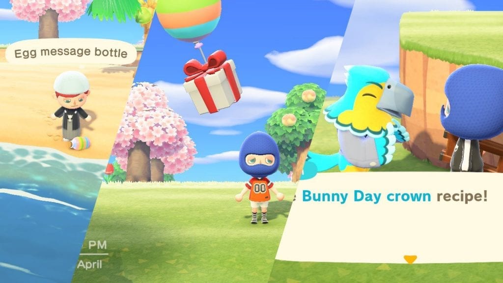 5 Tips for New Animal Crossing Players 2 bunny day recipe locations animal crossing new horizons