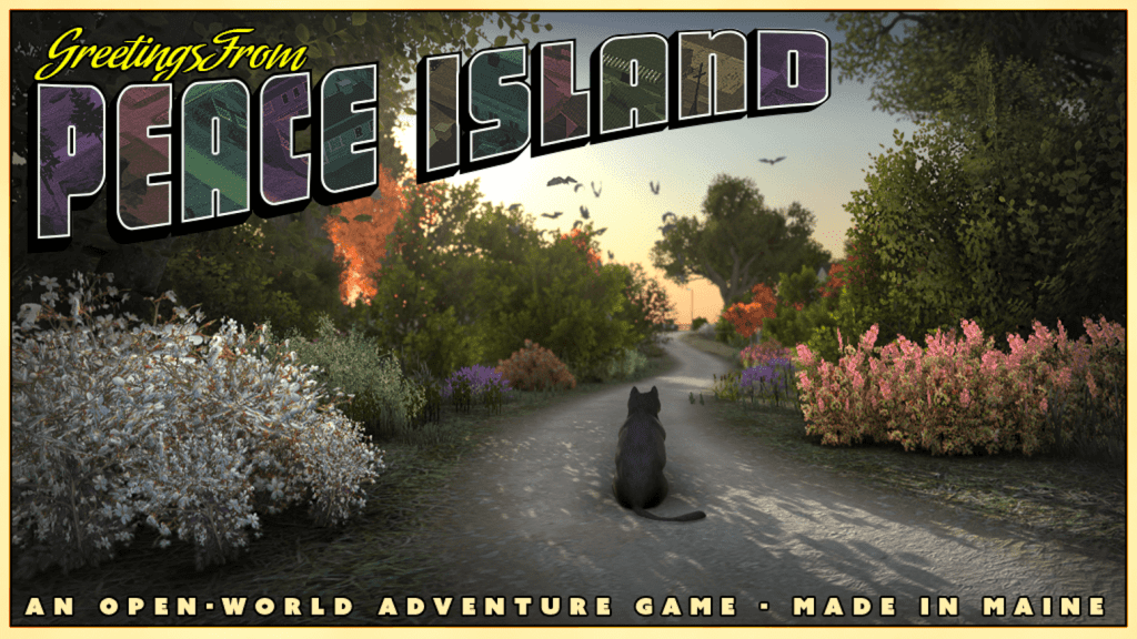 Q&A: Peace Island - Cat Playpark or Paradise Lost? 1 pcz peaceisland