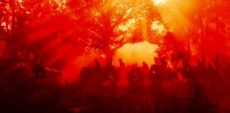 Red Dead Salvation: 14 Steps To Fix RDR2 Crashes Red Dead Redemption 2 the protagonists ride horses through a sunset
