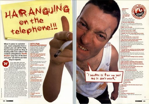 PC Zone magazine, a brief history (1993-2010). 2 unnamed