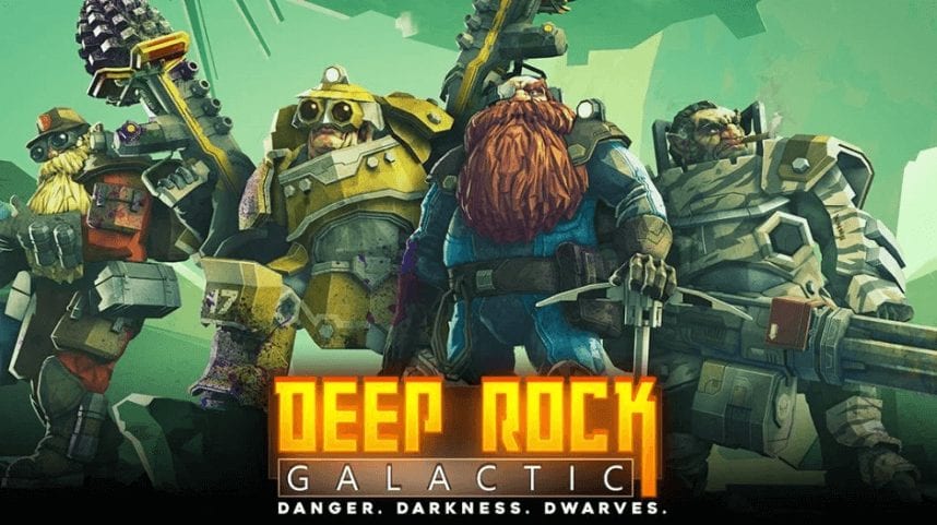 Top Five Anticipated Releases in May 2020 4 deeprockgalactic1