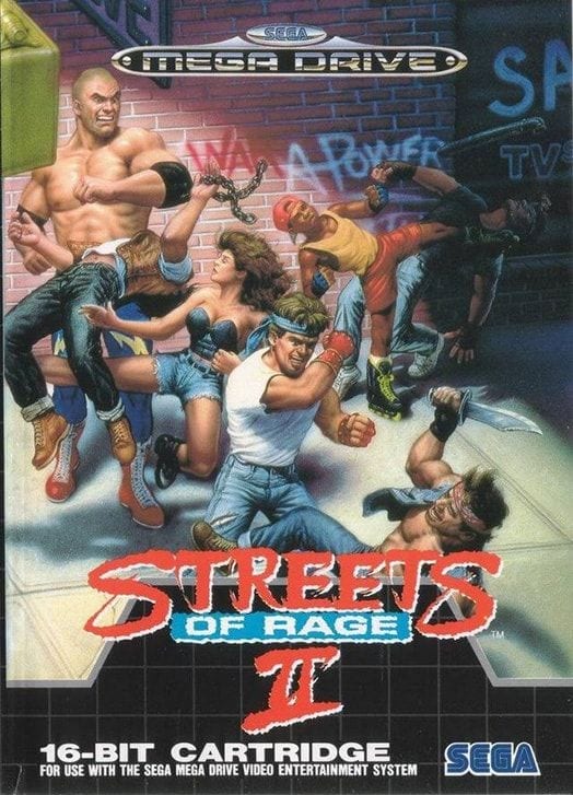 Best Retro Gaming Systems - Lockdown Buyers Guide 7 Streets of Rage 2 Mega Drive retro gaming guide