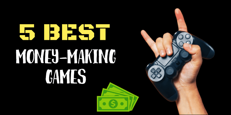 Make money playing video games pc