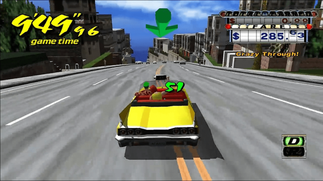 crazy taxi pc crazy taxi pc