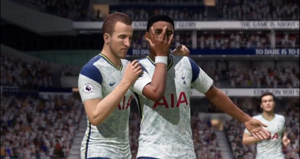 Three Premier League Teams That We Can’t Wait To Play As On Career Mode In FIFA 21 2 Harry Kane Tottenham Hotspur FIFA 21 game