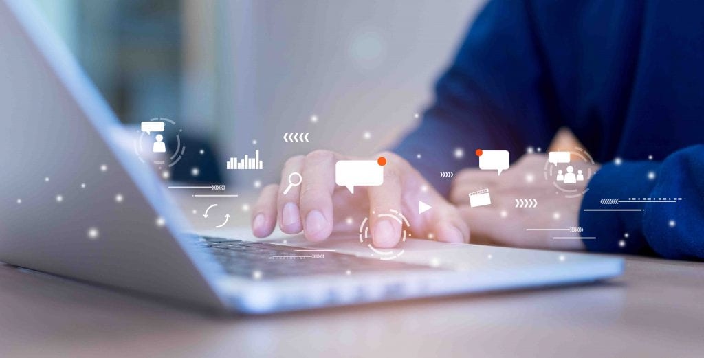 What Is a Good Reputation Score? 1 pcz laptop social reputation