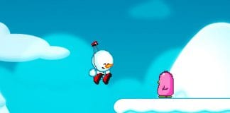 Long Lost Nintendo Game Plans Return on PC chubby snow mission in snowdrift land
