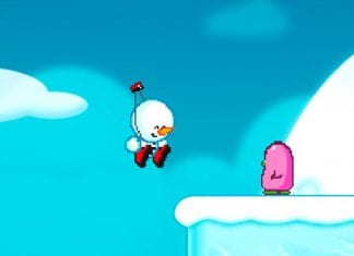 Long Lost Nintendo Game Plans Return on PC chubby snow mission in snowdrift land