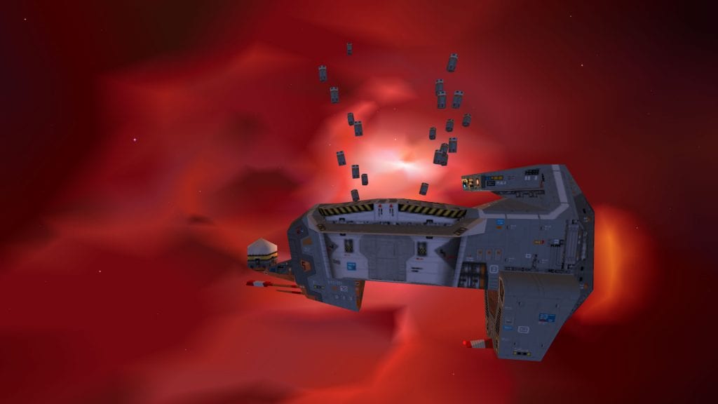 Our Top 5 Strategy Games of All Time 3 Homeworld spaceship