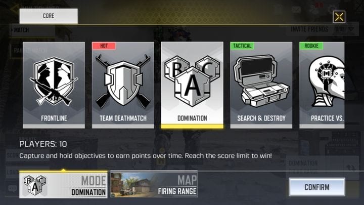 pcz codm gameplaymodes