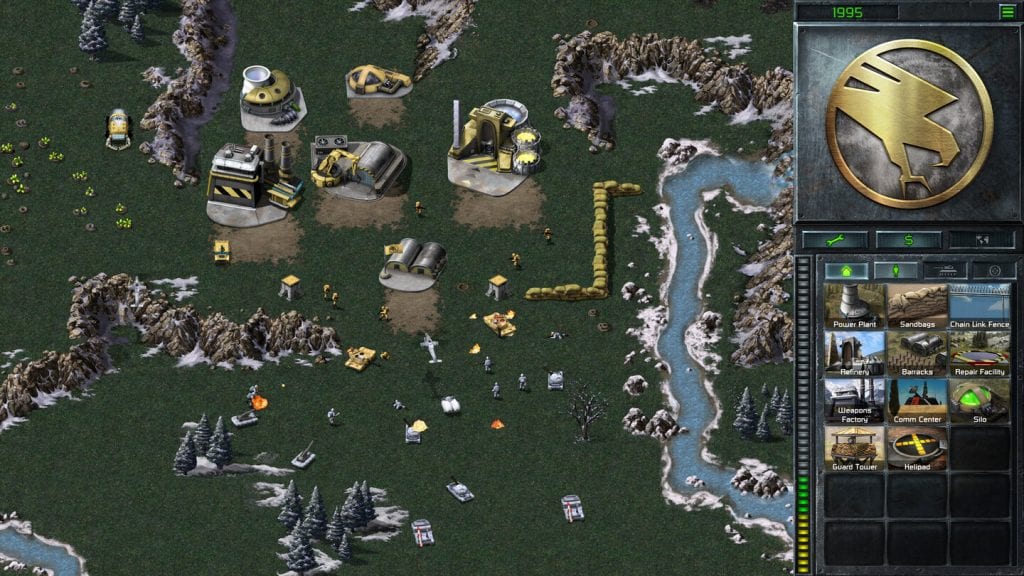 Our Top 5 Strategy Games of All Time 1 Command & Conquer GDI game map