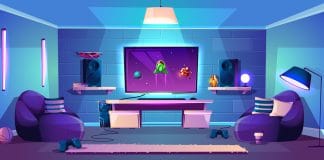 How To Create The Perfect Gaming Room PC Zone gamers room