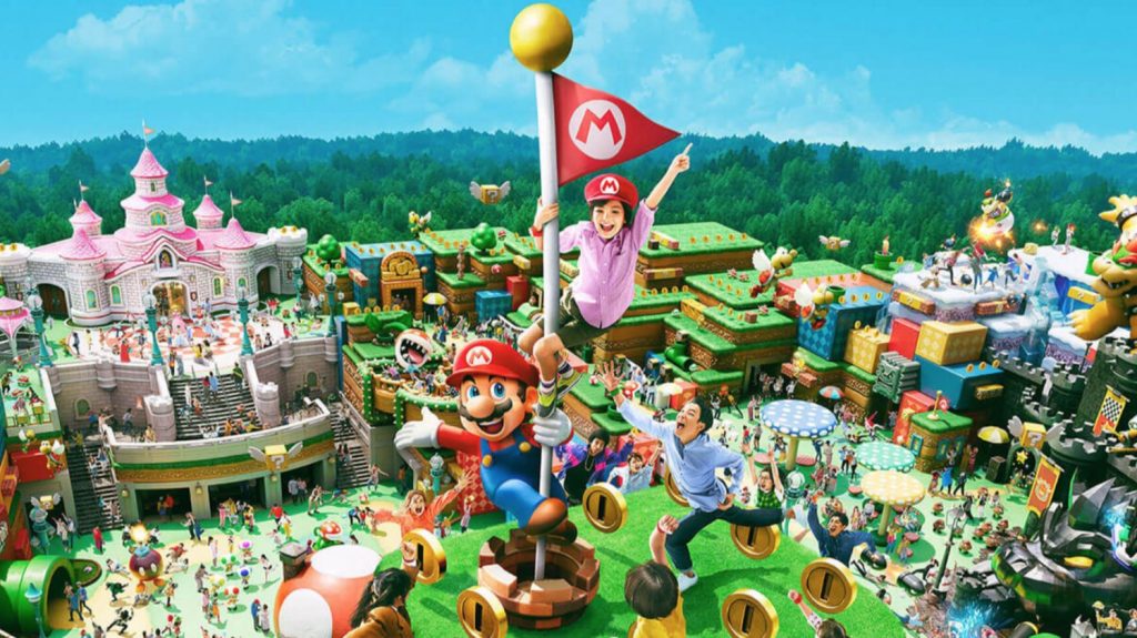 Over 130 years of Nintendo: from playing cards, Super Mario and Wii, to the new Super Nintendo World Theme Park 1 super nintendo world.original