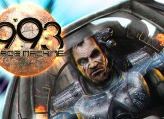 1993 Space Machine Review 1993 Space Machine cover