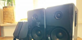 Majority DX10 & D40 PC Speakers Review Majority DX10 D40 speakers