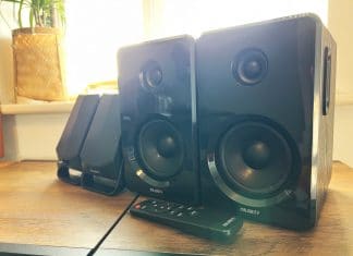 Majority DX10 & D40 PC Speakers Review Majority DX10 D40 speakers