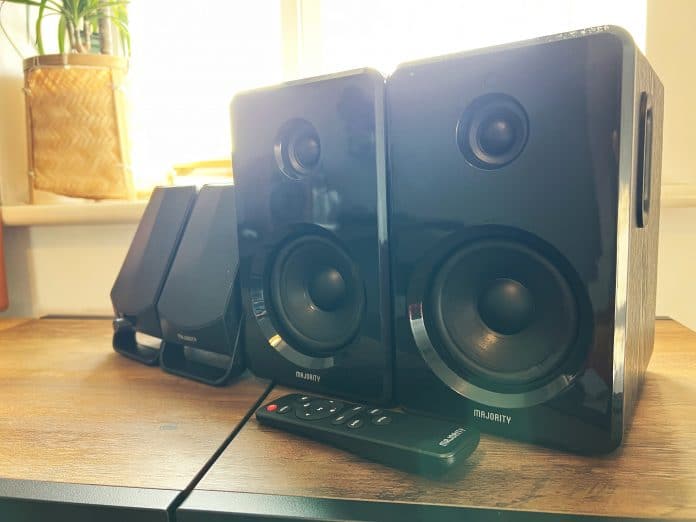 Majority DX10 D40 speakers