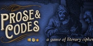 Prose & Codes Review prose & codes game banner