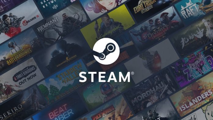 Steam splash screen