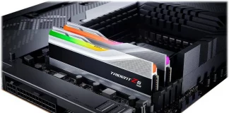 Is DDR5 RAM Worth It? Everything You Need To Know DDR5 RAM twin sticks G.Skill Trident Z RGB Z5 memory module 32 GB 2 x 16 GB DDR5 5600 MHz in a motherboard