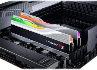 Is DDR5 RAM Worth It? Everything You Need To Know DDR5 RAM twin sticks G.Skill Trident Z RGB Z5 memory module 32 GB 2 x 16 GB DDR5 5600 MHz in a motherboard