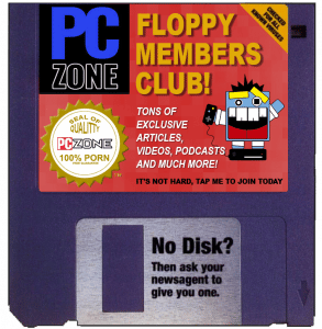pczone-floppy-members-disk-4 PC ZONE floppy disk newsletter sign up